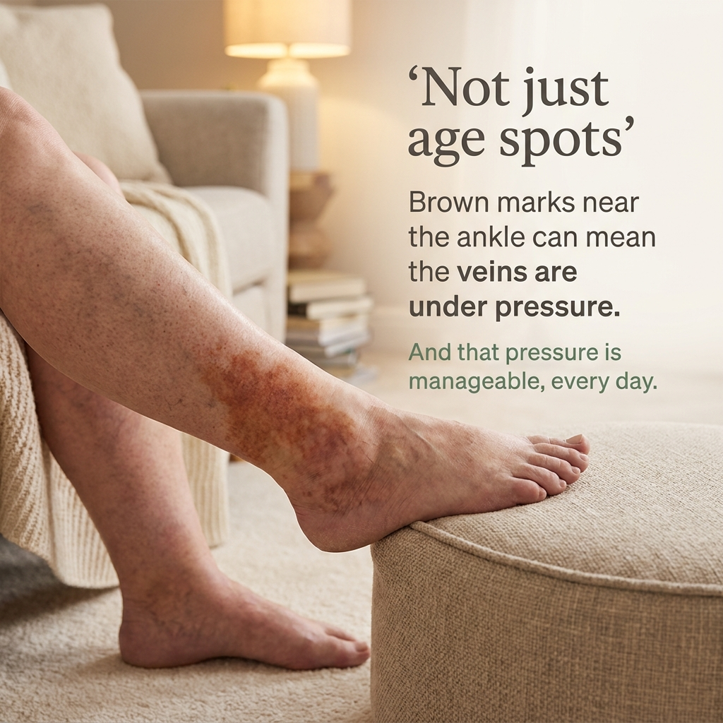 ReliefStride™ Wide-Calf Compression Socks